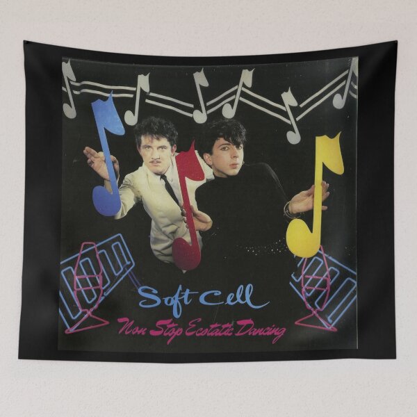 Item preview, Bansos42 Soft Cell Non Stop Ecstatic Dancing designed and sold by camilmorriz.