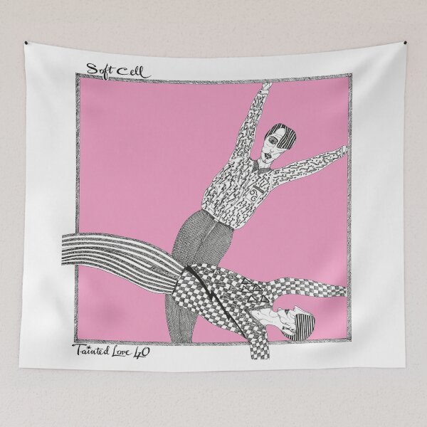 Item preview, Bansos54 Tainted Love 40th Anniversary Soft Cell Single designed and sold by camilmorriz.