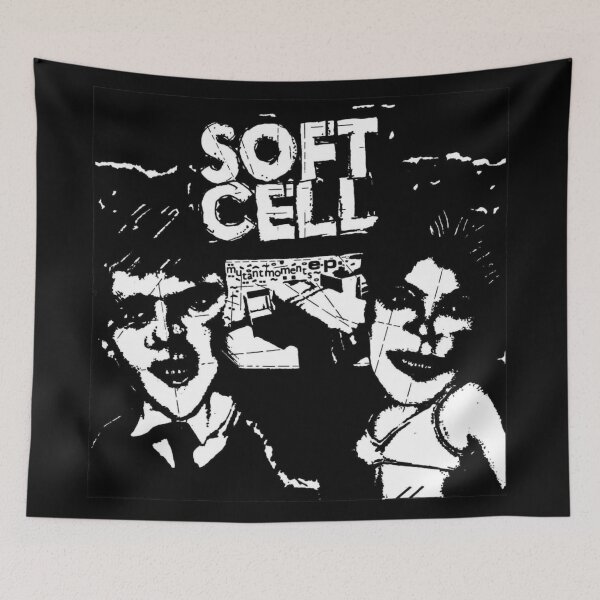 Item preview, Bansos18 Soft Cell Mutant Moments  designed and sold by camilmorriz.