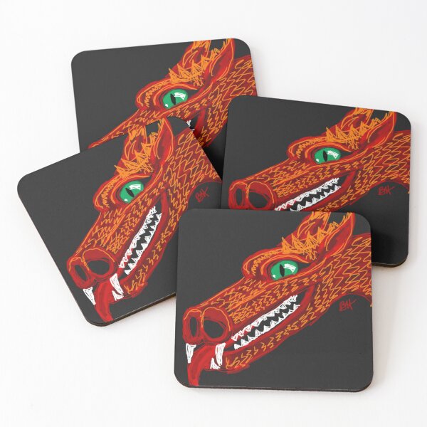 Item preview, Fiery Red Dragon designed and sold by DancingCreek.