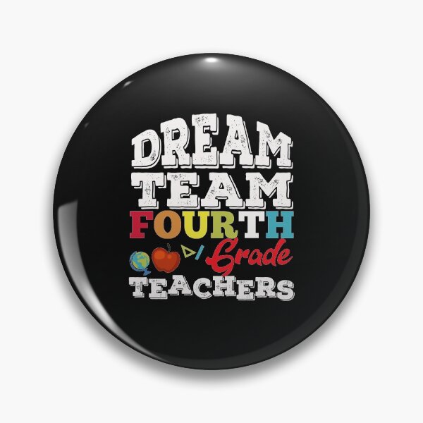 Item preview, Dream Team Fourth Grade Teacher, Fourth Grade Teachers Dream Team Aka, 4th Grade Teachers, Back to School,Teacher Appreciation.  designed and sold by ALITOPRINCE.
