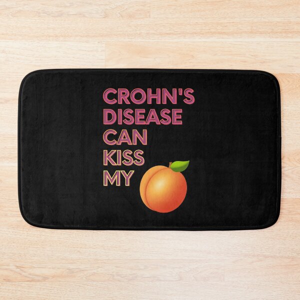 Item preview, Crohns Disease Can Kiss My Ass - Crohns Disease Awareness designed and sold by Funkykex.