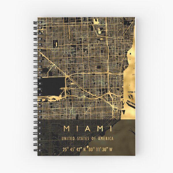 Item preview, MIAMI MAP USA designed and sold by hatimelhag.