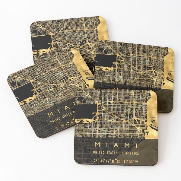 Item preview, MIAMI MAP USA designed and sold by hatimelhag.