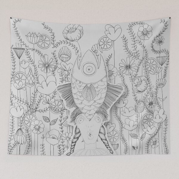 Item preview, Fish-Head designed and sold by Faviola Schilling.