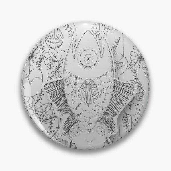 Item preview, Fish-Head designed and sold by Faviola Schilling.