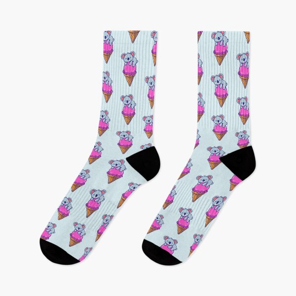 Item preview, Cute koala on ice cream cone designed and sold by sirineab.