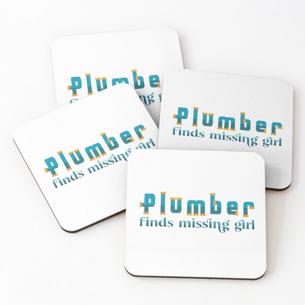 Item preview, Plumber finds missing girl -  Hero plumber designed and sold by Salahboulehoual.