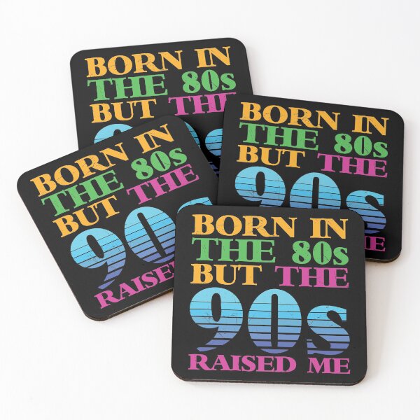 Item preview, Retro Old Vintage Design Born In The 80's But The 90's Raised Me designed and sold by avinigav.