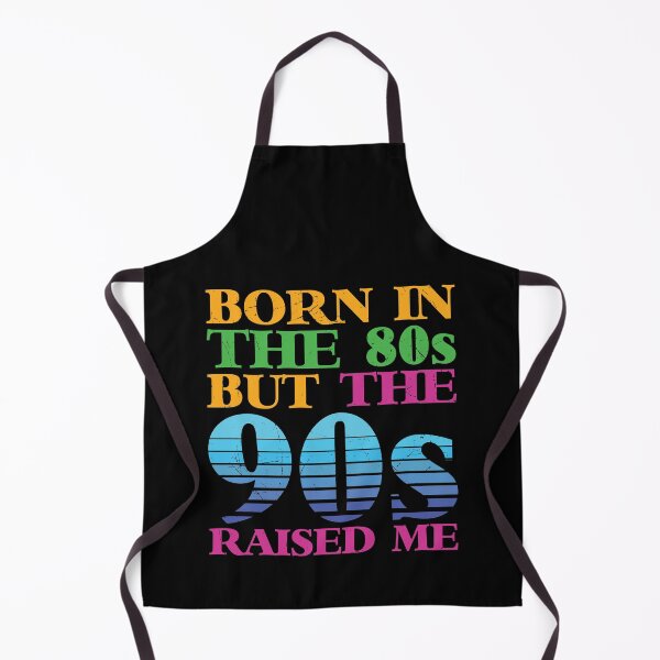Item preview, Retro Old Vintage Design Born In The 80's But The 90's Raised Me designed and sold by avinigav.