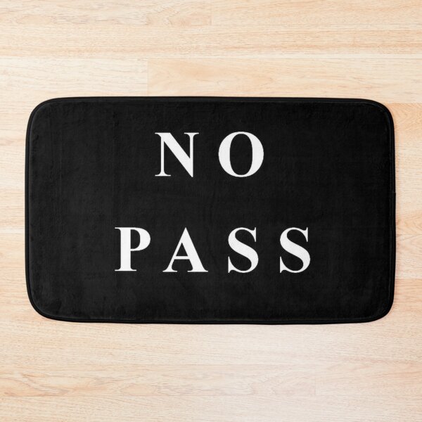 Item preview, NO PASS n ° 04 designed and sold by Gotoo.