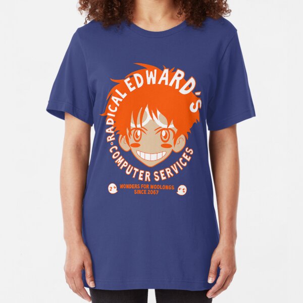 Radical Computer Services Slim Fit T-Shirt