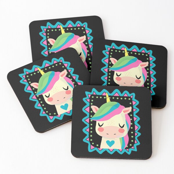 Item preview, Sleeping Unicorn designed and sold by ChelleCreate.