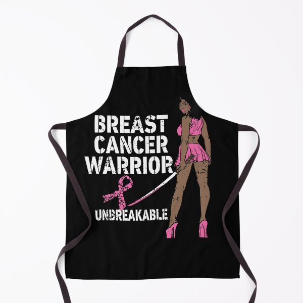 Item preview, Breast Cancer Awareness Fight Melanin Katana Black designed and sold by PinkyTree.