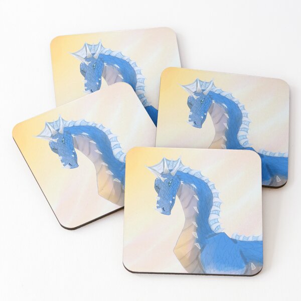 Item preview, Blue Dragon (Sunrise) designed and sold by Marlee Taylor.