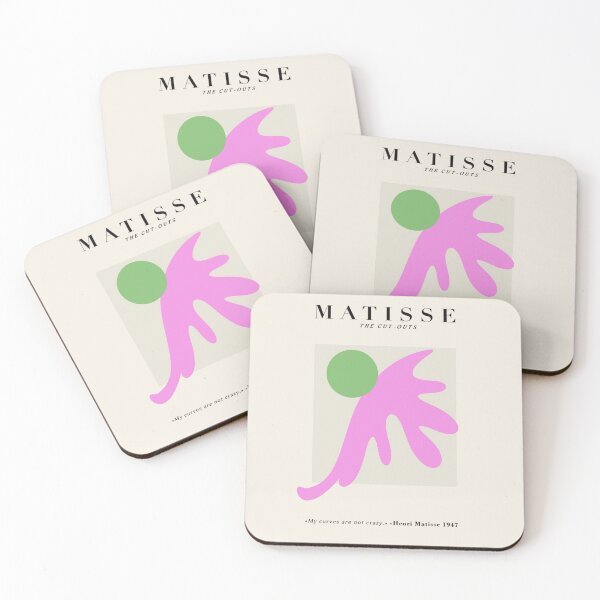 Aperçu de l'œuvre Matisse Découpe 4 créée et vendue par seascallop.