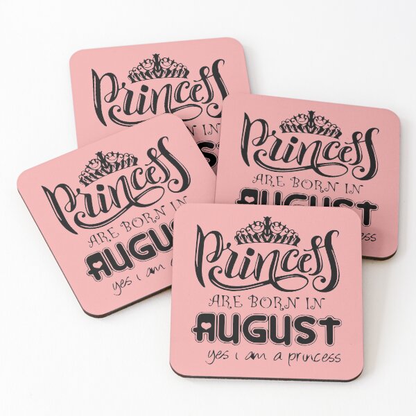 Item preview, FUNNY august birthday princess GIFT  designed and sold by KiraSpace.