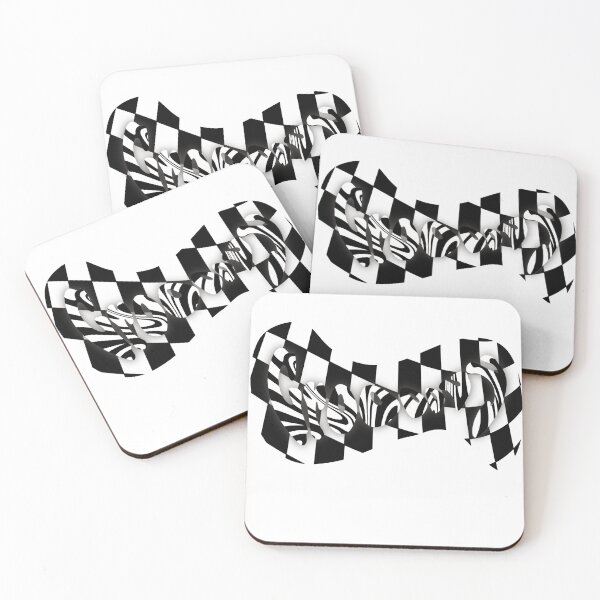 Artikelvorschau, Bleib schräg und groovig entworfen und verkauft von MarbleStickerco.