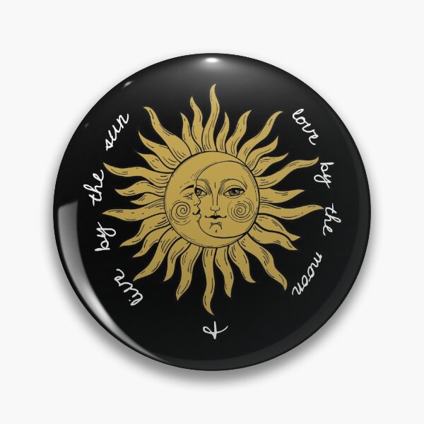 Item preview, Live by the sun, love by the moon: astrology designed and sold by Isyaxem.