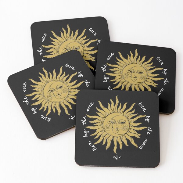 Item preview, Live by the sun, love by the moon: astrology designed and sold by Isyaxem.