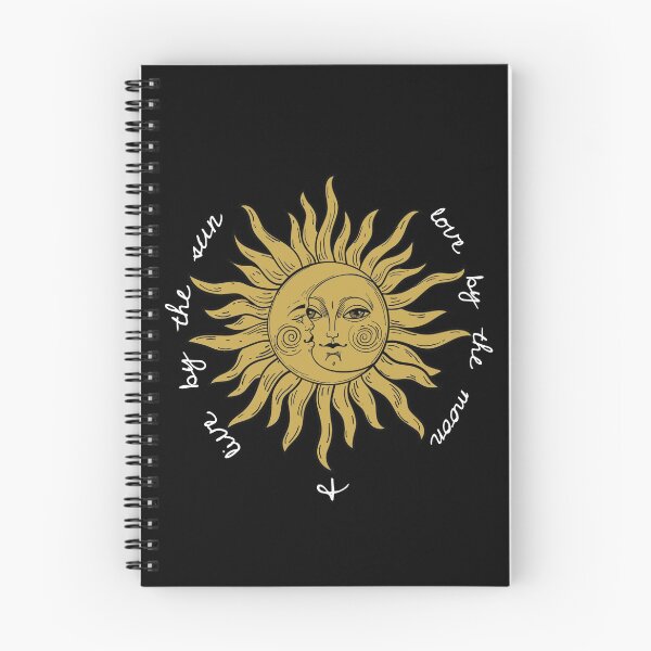 Item preview, Live by the sun, love by the moon: astrology designed and sold by Isyaxem.