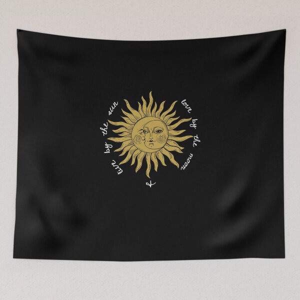 Item preview, Live by the sun, love by the moon: astrology designed and sold by Isyaxem.