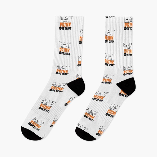 Item preview, Eat Drink and Be Scary designed and sold by Oreo2020 Creations.
