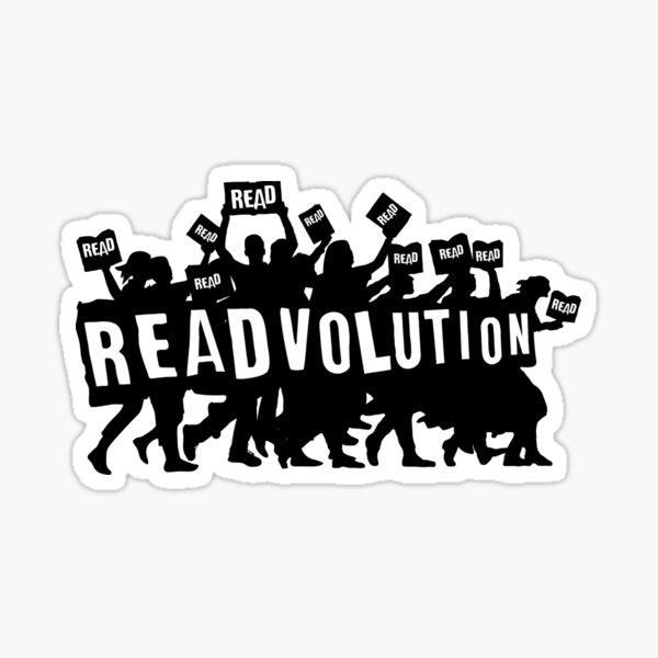 READVOLUTION Sticker