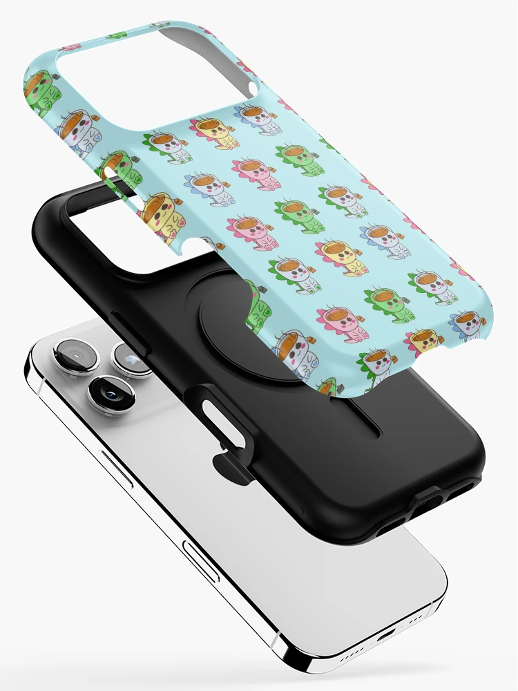 Thumbnail 2 of 4, iPhone Case, Tea Rex Pattern designed and sold by Rnaart.