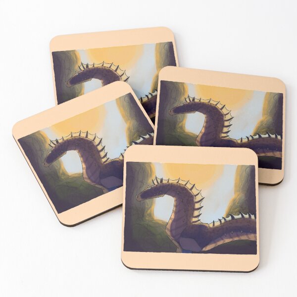 Item preview, Blue Dragon (Sunset) designed and sold by Marlee Taylor.