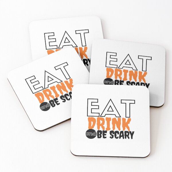 Item preview, Eat Drink and Be Scary designed and sold by Oreo2020 Creations.