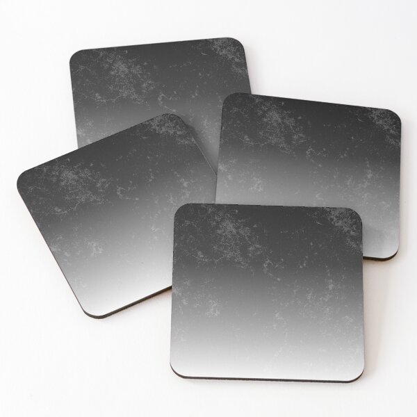 Item preview, Black White Aesthetic Marble Ombre designed and sold by Designs24U.