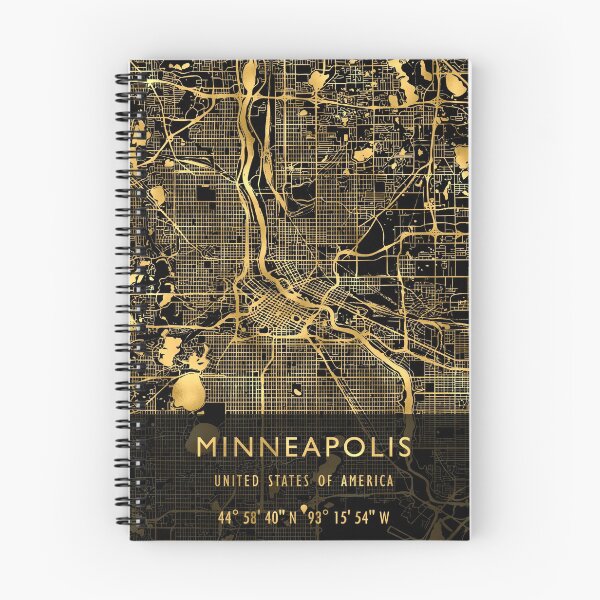 Item preview, MINNEAPOLIS MAP USA designed and sold by hatimelhag.