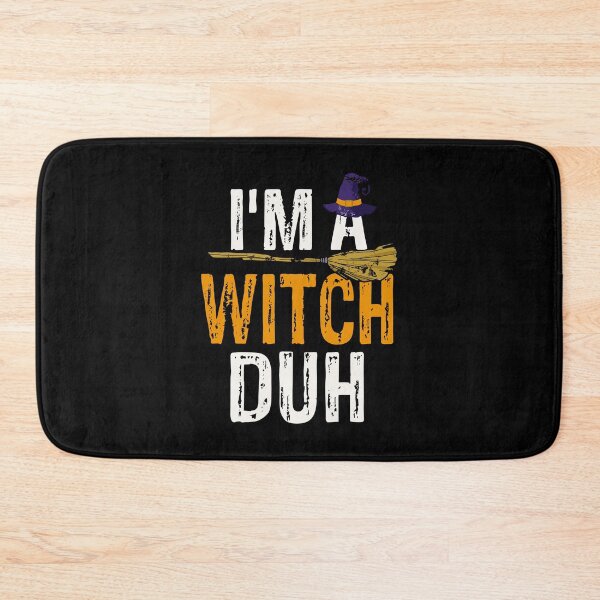 Item preview, I'M A Witch Duh Halloween Costume designed and sold by tamburroallena.