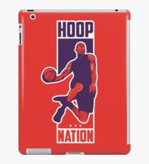 Hoop nation iPad Case/Skin