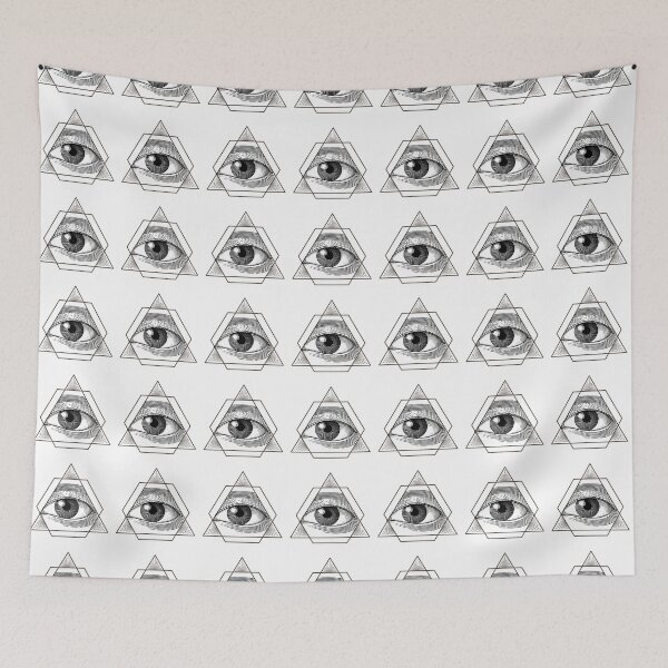 Item preview, All seeing eye designed and sold by AnastasiaNensy.