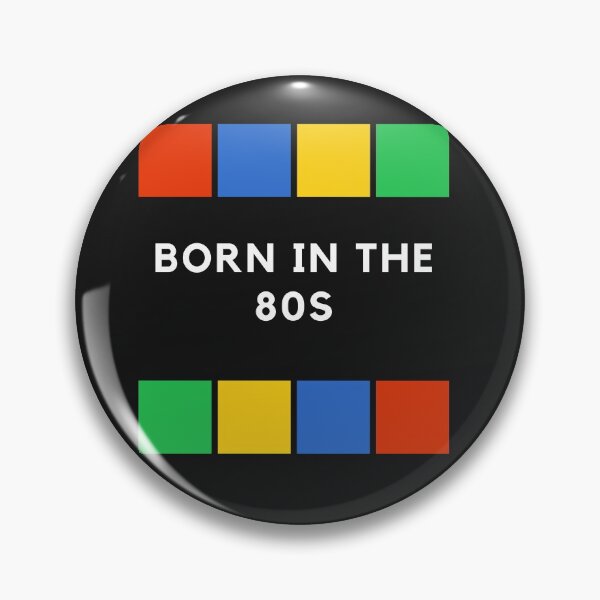 Item preview, Born in the 80s designed and sold by Mundolibelula77.