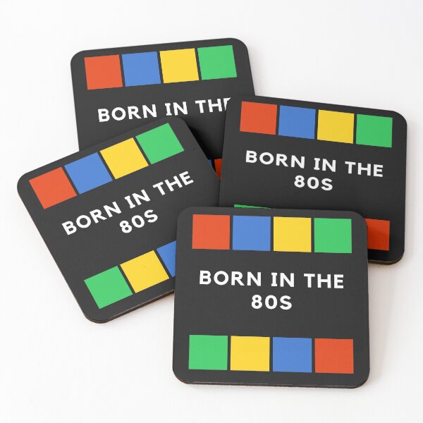 Item preview, Born in the 80s designed and sold by Mundolibelula77.