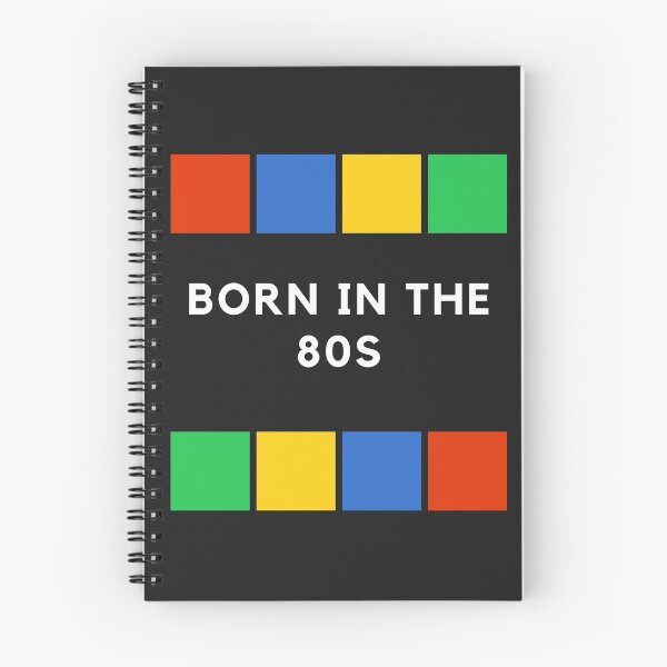 Item preview, Born in the 80s designed and sold by Mundolibelula77.