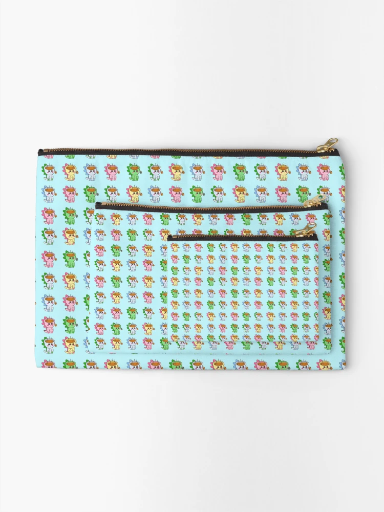 Thumbnail 2 of 4, Zipper Pouch, Tea Rex Pattern designed and sold by Rnaart.