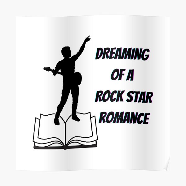 Dreaming of a Rock Star Romance Poster