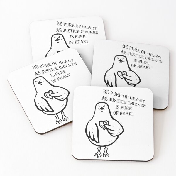 Item preview, Justice Chicken on Purity - ArtbyMichaelH designed and sold by mhubbard92.