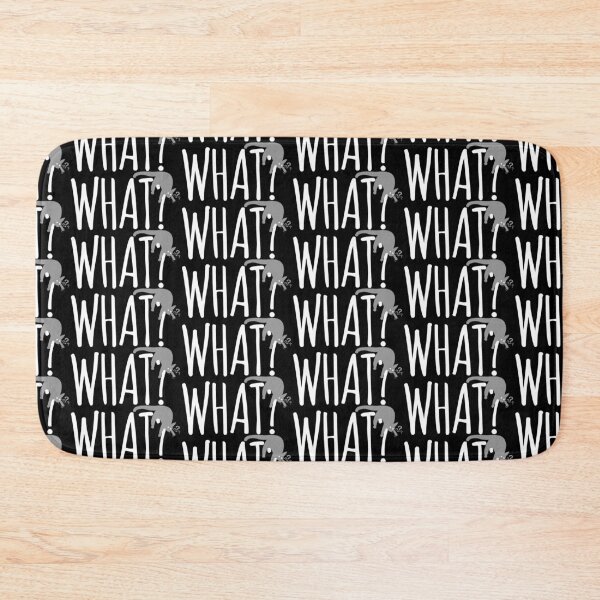 Item preview, WHAT? designed and sold by Ridaelb.