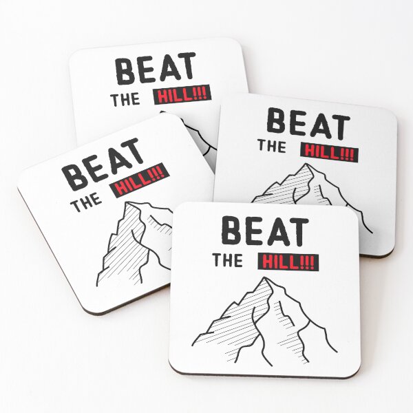 Item preview, Beat the Hill!!! designed and sold by Marathon-Runner.