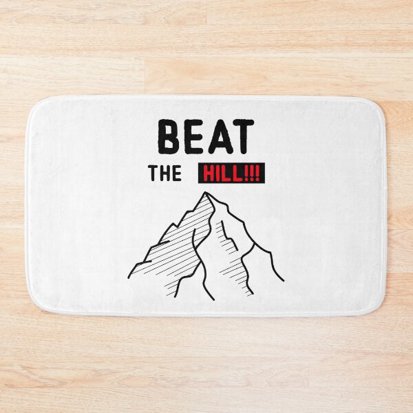 Item preview, Beat the Hill!!! designed and sold by Marathon-Runner.