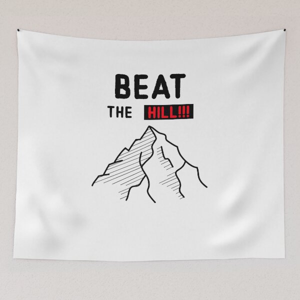 Item preview, Beat the Hill!!! designed and sold by Marathon-Runner.