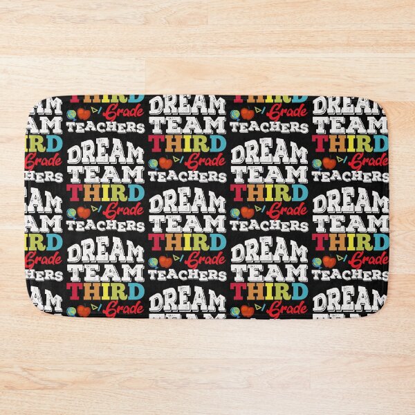 Item preview, Dream Team Third Grade Teacher, Third Grade Teachers Dream Team Aka, 3rd Grade Teachers, Back to School,Teacher Appreciation.  designed and sold by ALITOPRINCE.
