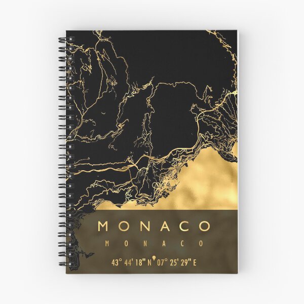 Item preview, MONACO CITY MAP designed and sold by hatimelhag.