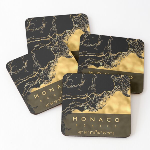 Item preview, MONACO CITY MAP designed and sold by hatimelhag.