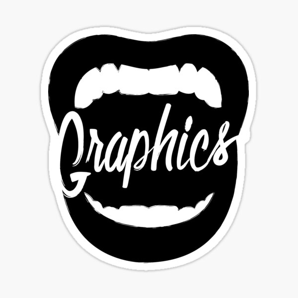 Shout! Graphics Logo Sticker